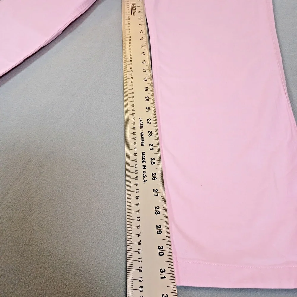 POLO RALPH LAUREN Men's Stretch Classic-Fit Polo Chino Pants Pink Size XL